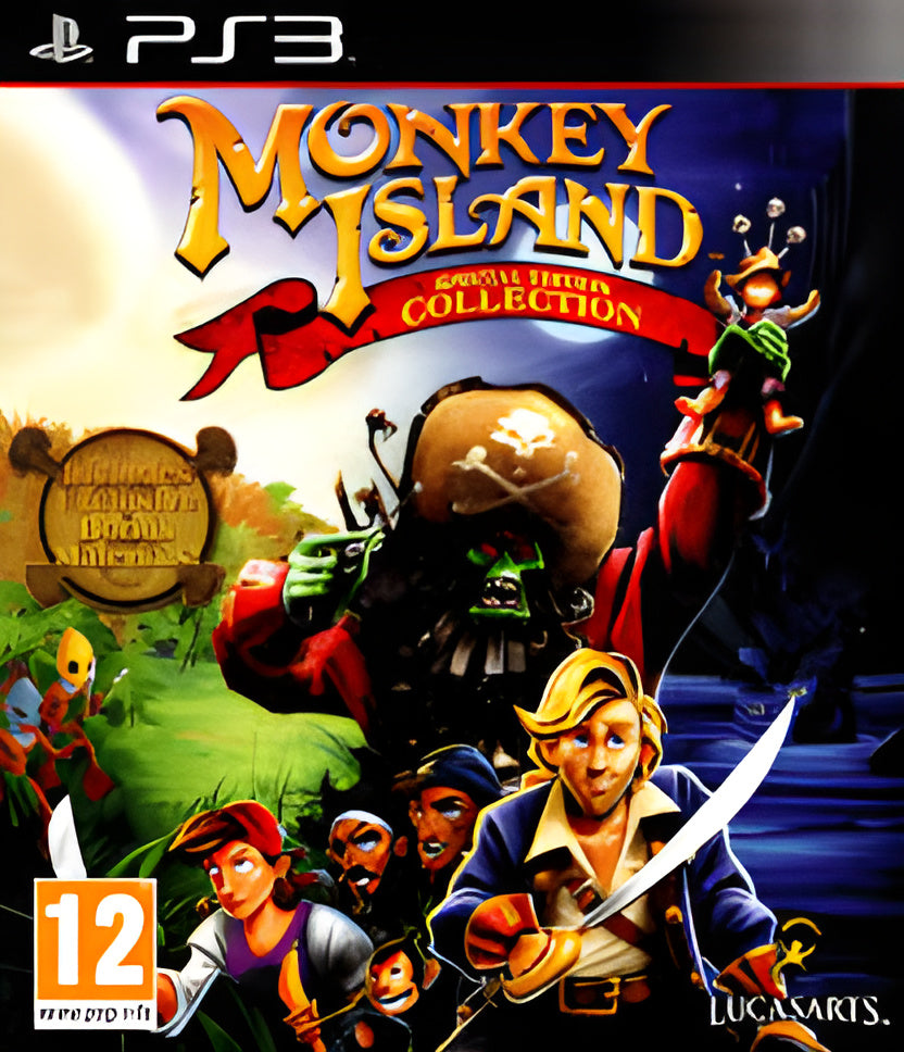 Monkey Island Special Edition Collection - PlayStation 3 PS3