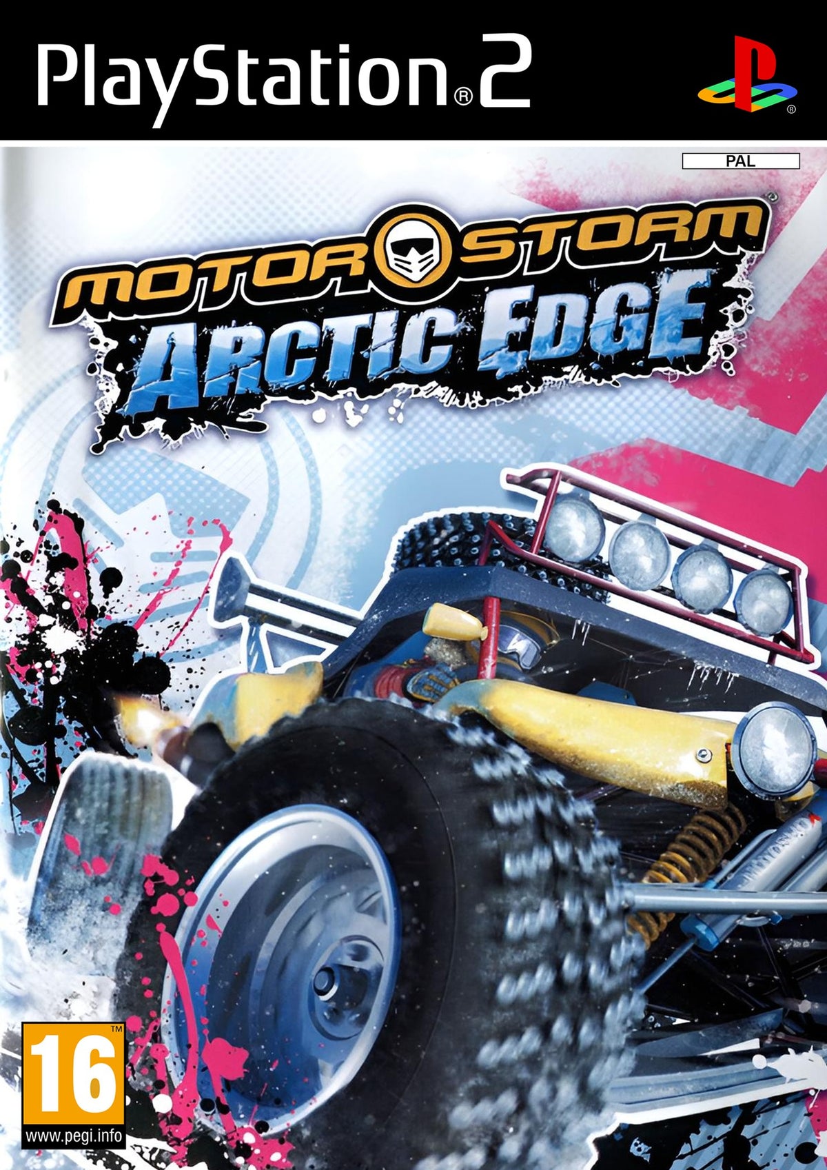 MotorStorm: Arctic Edge - PlayStation 2 PS2