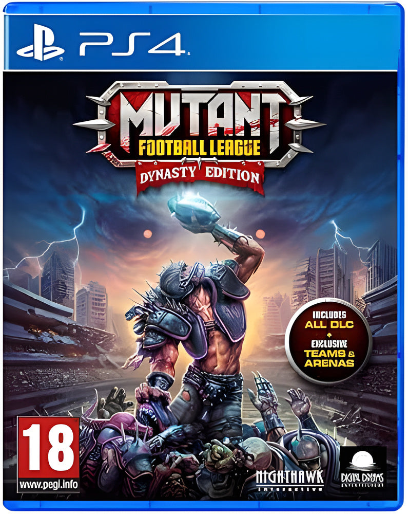 Mutant Football League: Dynasty Edition - PlayStation 4