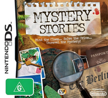 Mystery Stories - Nintendo DS