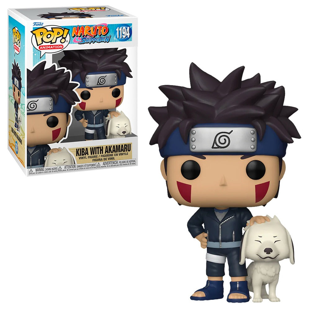 Naruto: Shippuden - Kiba with Akamaru #1194 Pop! Vinyl Figure