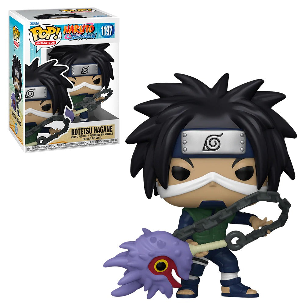 Naruto: Shippuden - Kotetsu Hagane #1197 Pop! Vinyl Figure