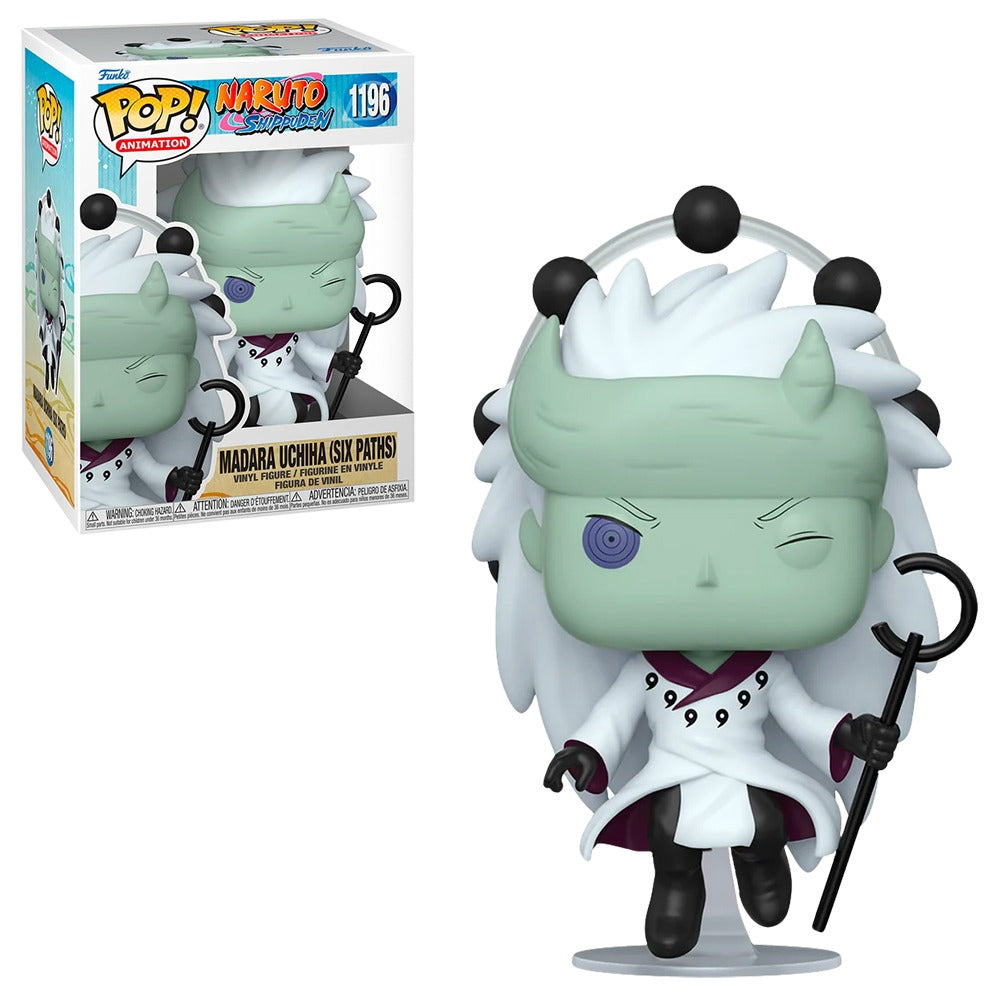 Naruto: Shippuden - Madara Uchiha (six paths) #1196 Pop! Vinyl Figure