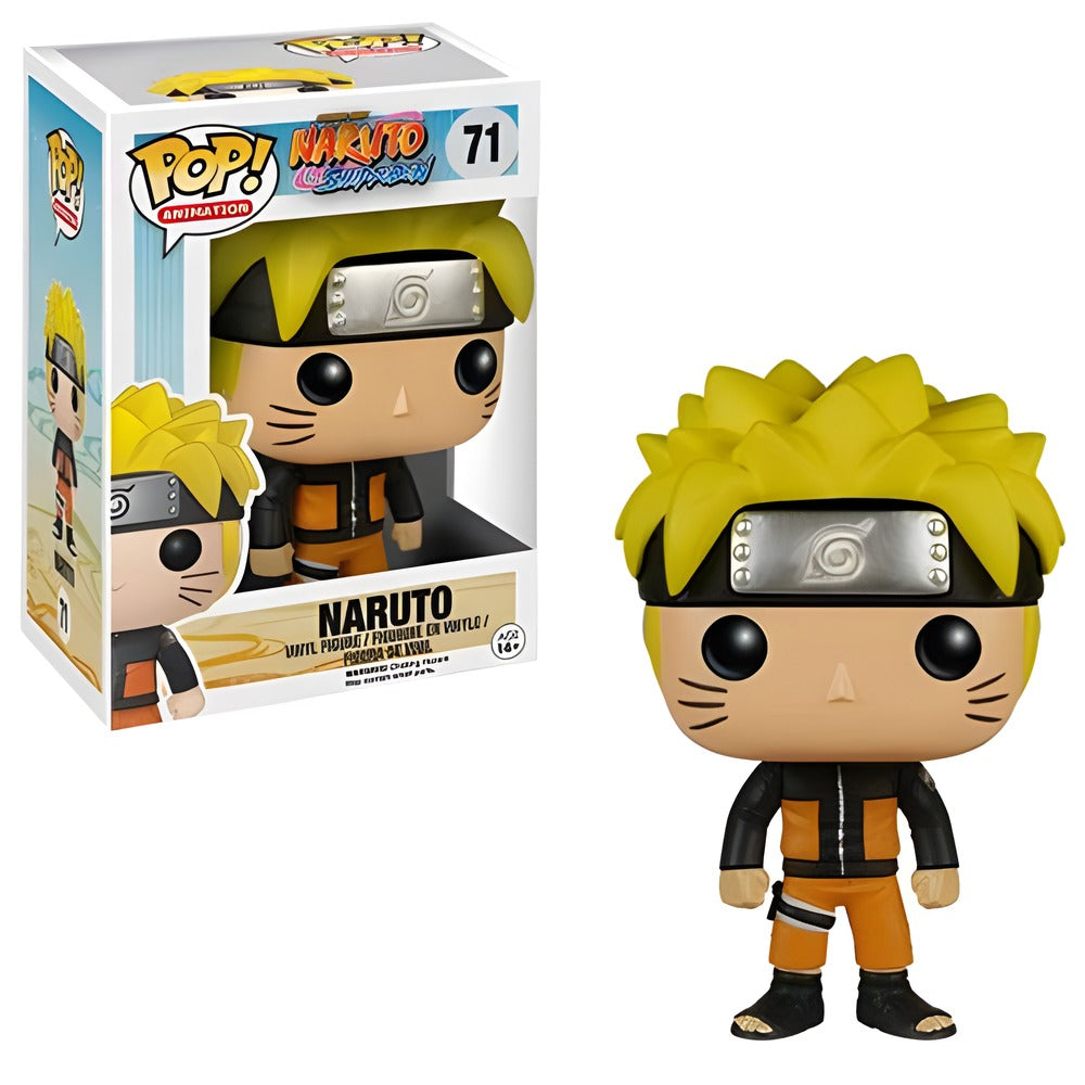 Naruto: Shippuden - Naruto #71 Pop! Vinyl Figure