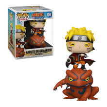 Naruto: Shippuden - Naruto on Gamakichi #106 Pop! Rides Vinyl Figure
