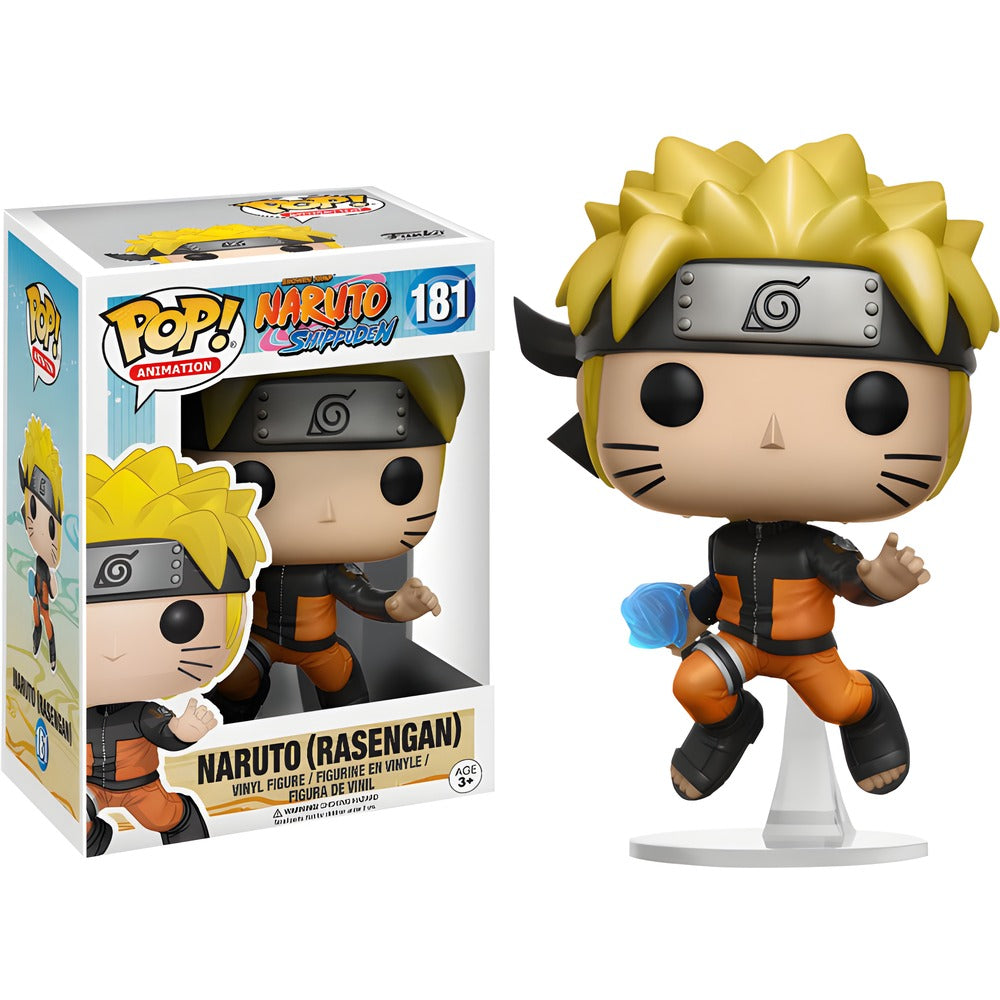 Naruto: Shippuden - Naruto (Rasengan) #181 Pop! Vinyl Figure