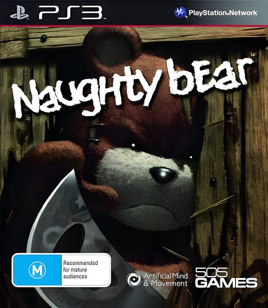 Naughty Bear - PlayStation 3 PS3
