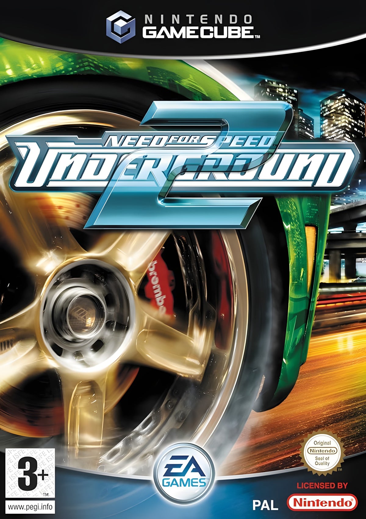 Need for Speed: Underground 2 - Nintendo GameCube