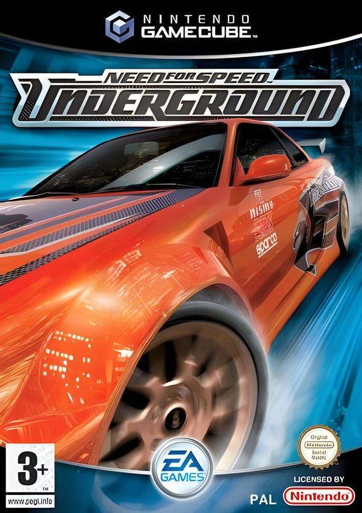 Need for Speed Underground - Nintendo GameCube