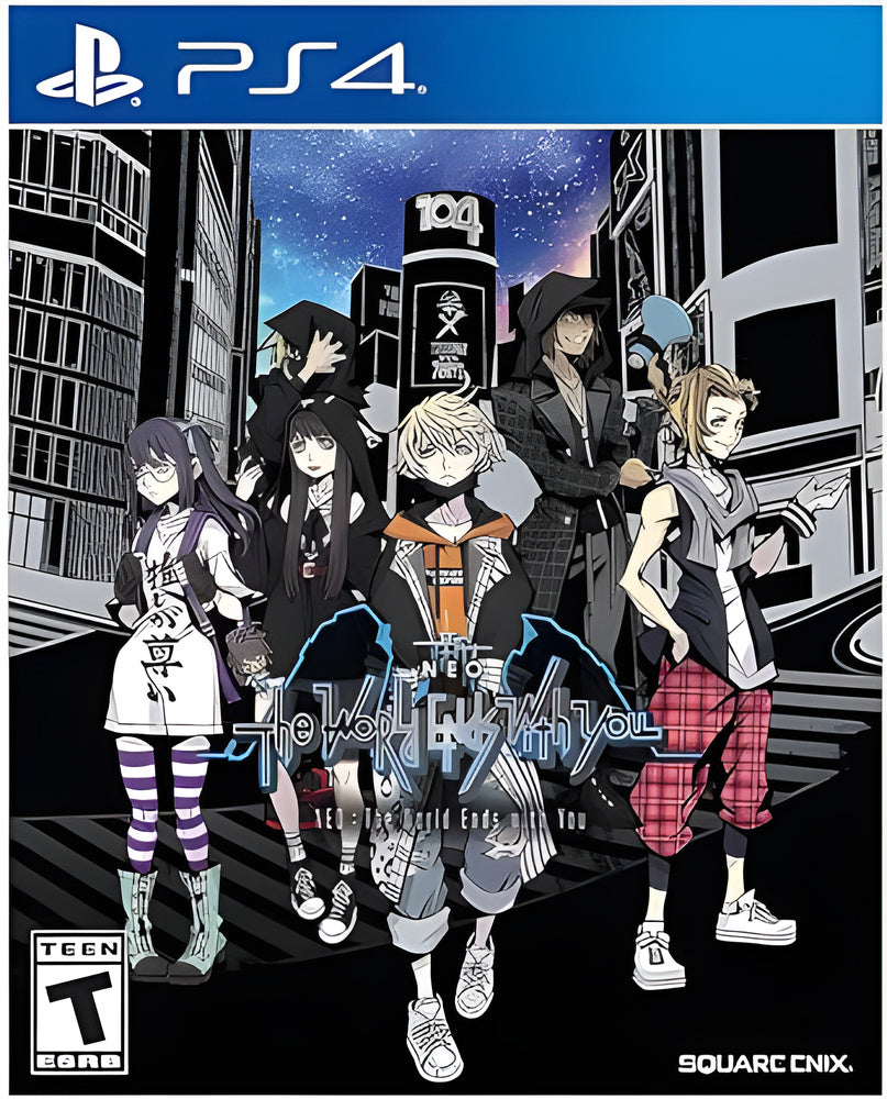 NEO: The World Ends with You - PlayStation 4 PS4