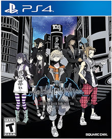 NEO: The World Ends with You - PlayStation 4 PS4