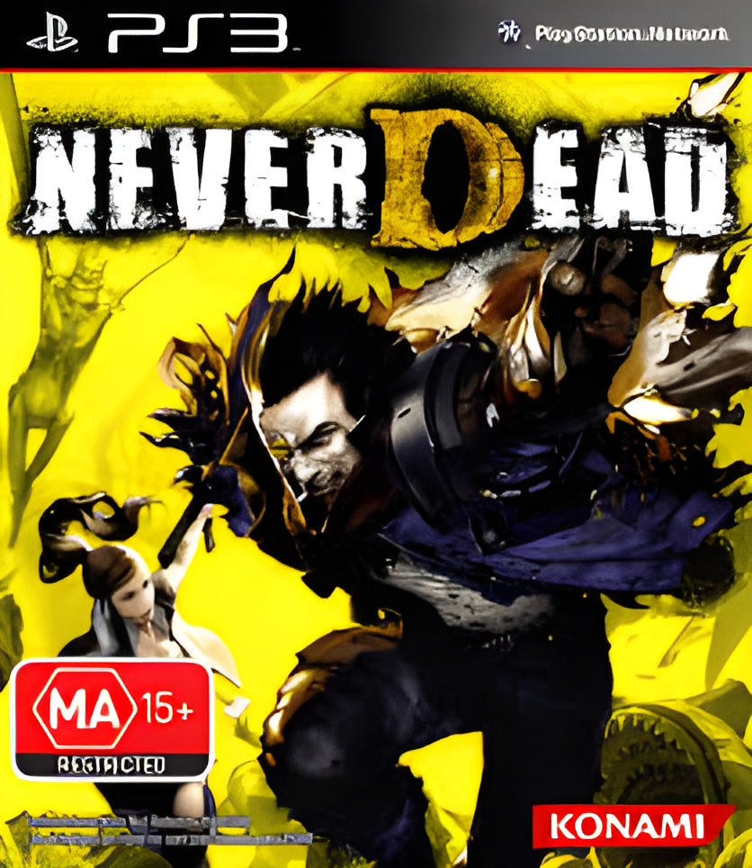NeverDead - PlayStation 3 PS3