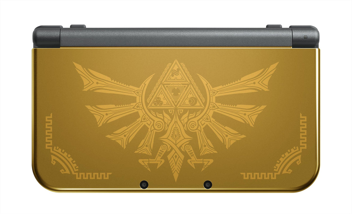 New Nintendo 3DS XL Hyrule Edition Limited