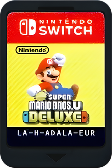 New Super Mario Bros. U Deluxe - Nintendo Switch (Cartridge)