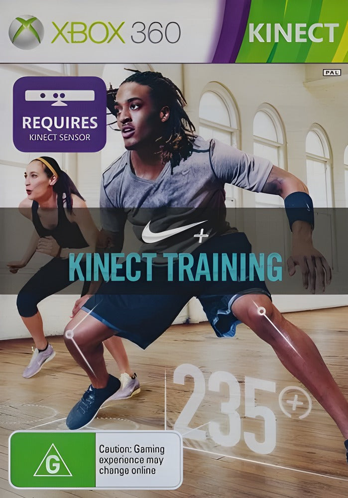 Nike+ Kinect Training - Xbox 360