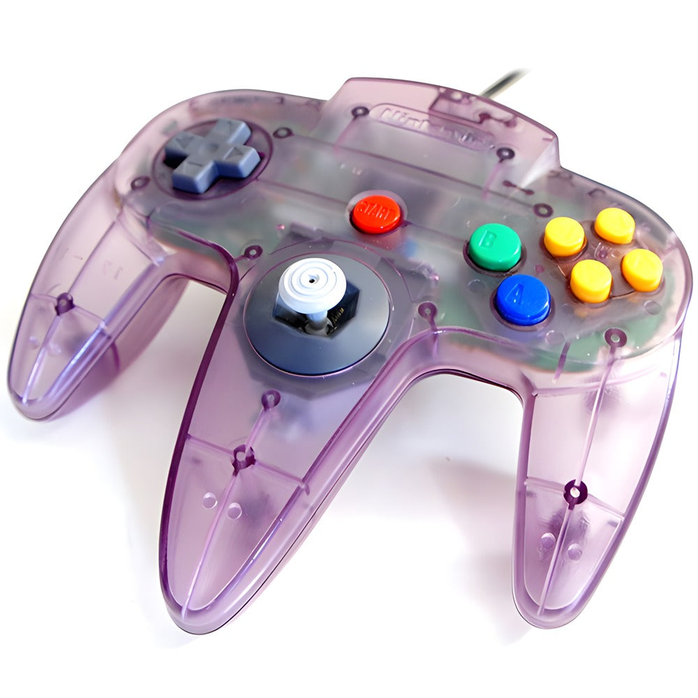 Nintendo 64 Atomic Purple Controller