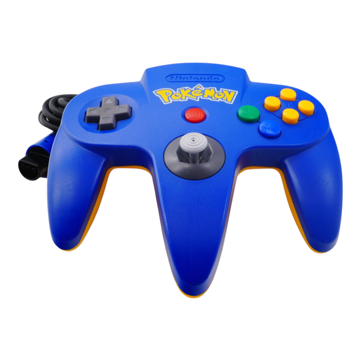 Nintendo 64 Pokemon Limited Edition Controller (Yellow / Blue) - N64