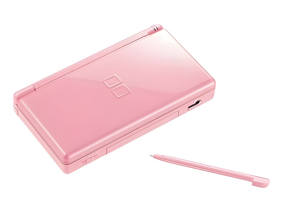 Nintendo DS Lite Console Coral Pink