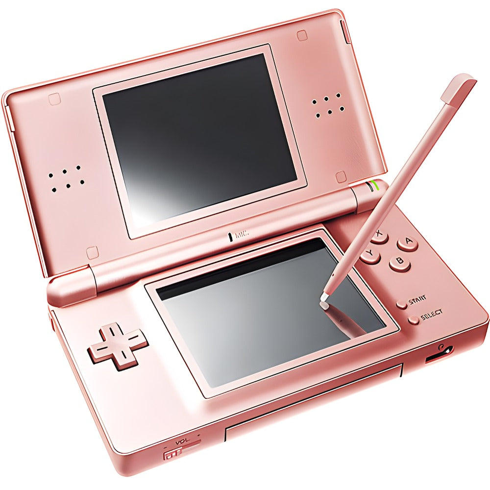 Nintendo DS Lite Console Metallic Rose Pink