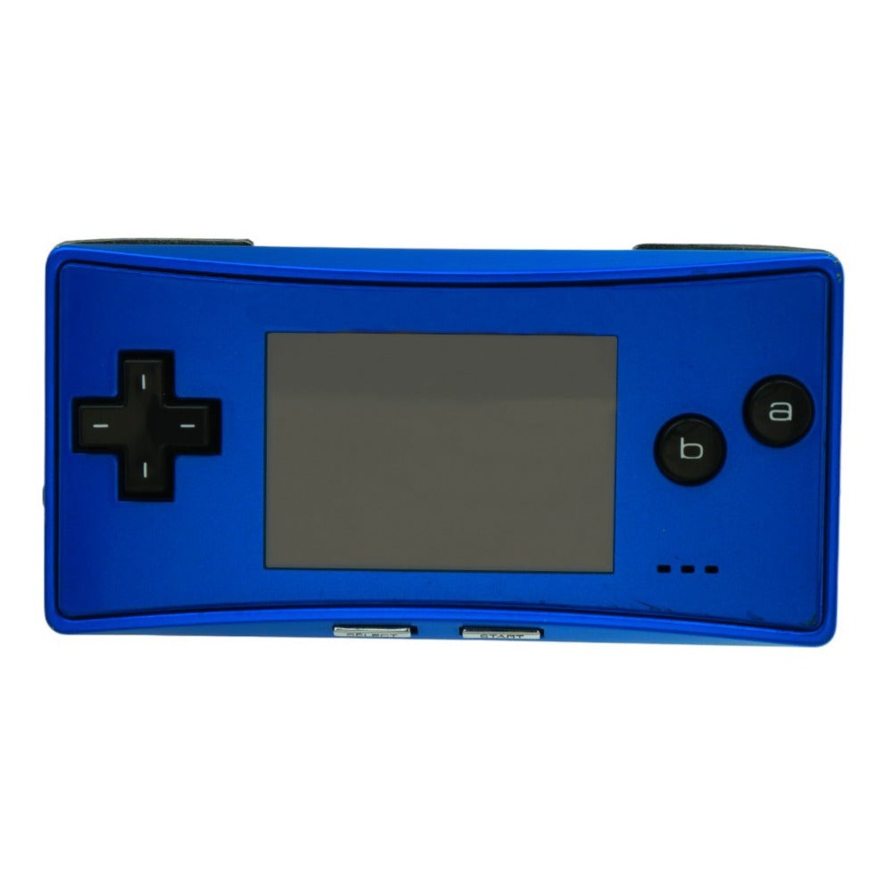 Nintendo Game Boy Micro Blue Handheld System Console