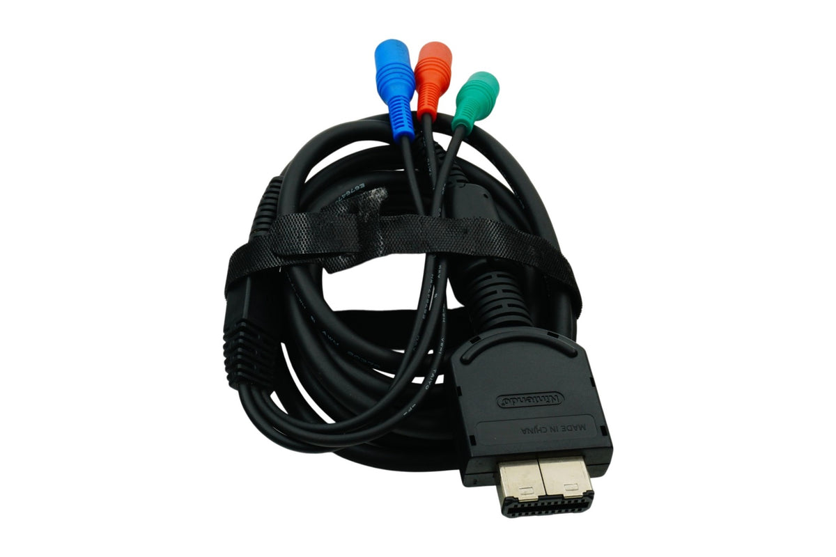 Official Nintendo GameCube Component Video Cable