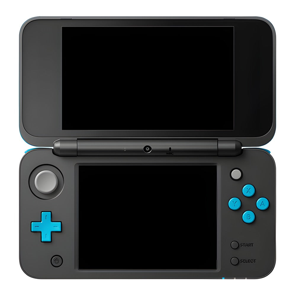 Nintendo New Nintendo 2DS XL Black + Turquoise