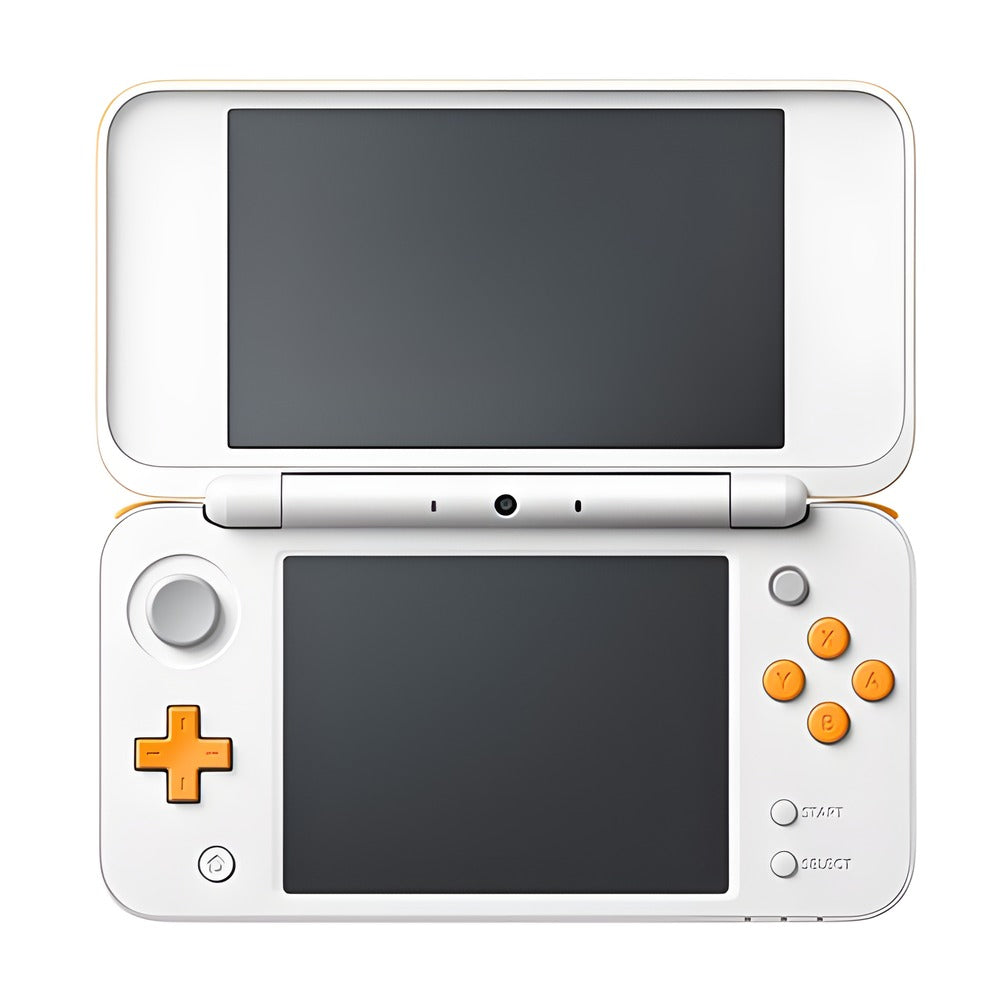 Nintendo New Nintendo 2DS XL White + Orange