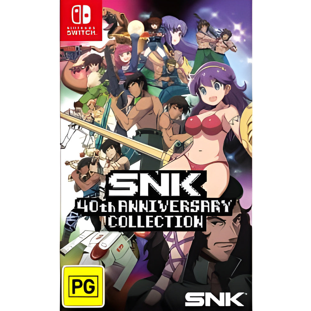 SNK 40th Anniversary Collection - Nintendo Switch