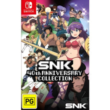 SNK 40th Anniversary Collection - Nintendo Switch