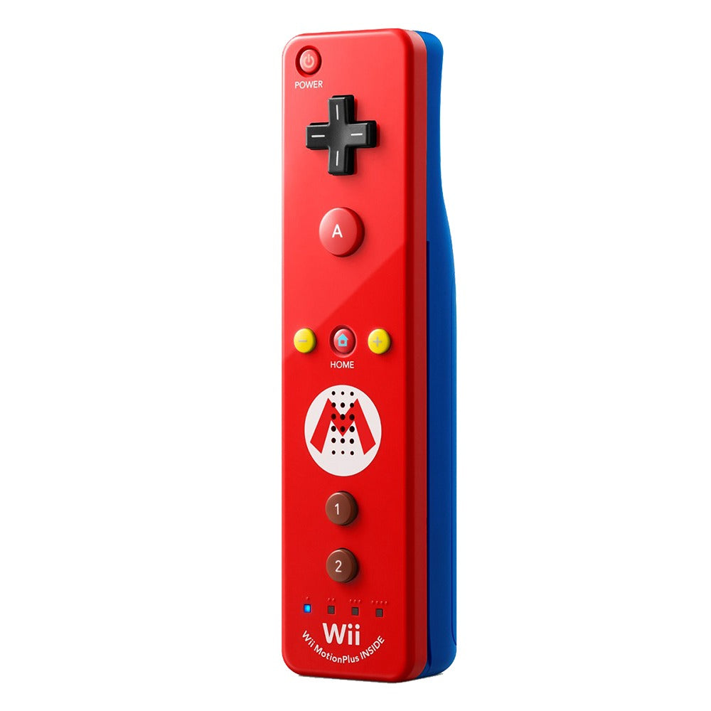 Nintendo Wii Remote Plus - Mario Edition