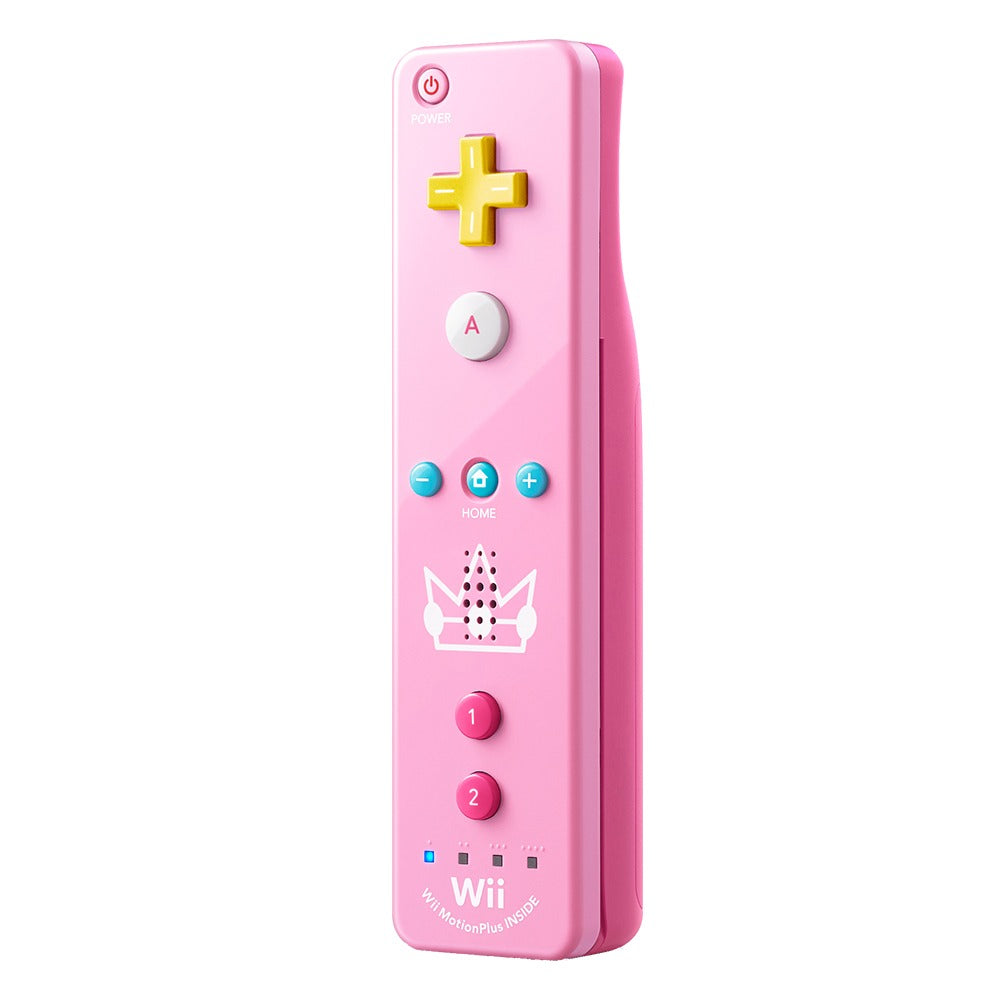 Nintendo Wii Remote Plus - Princess Peach Edition