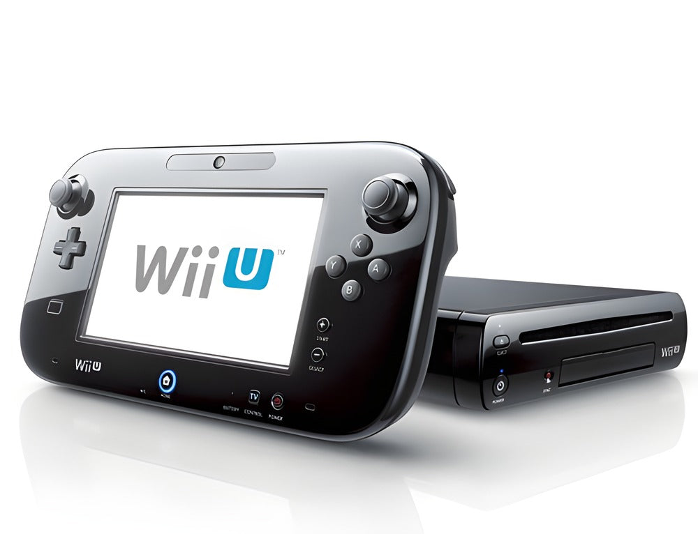 Nintendo Wii U Premium Black 32GB