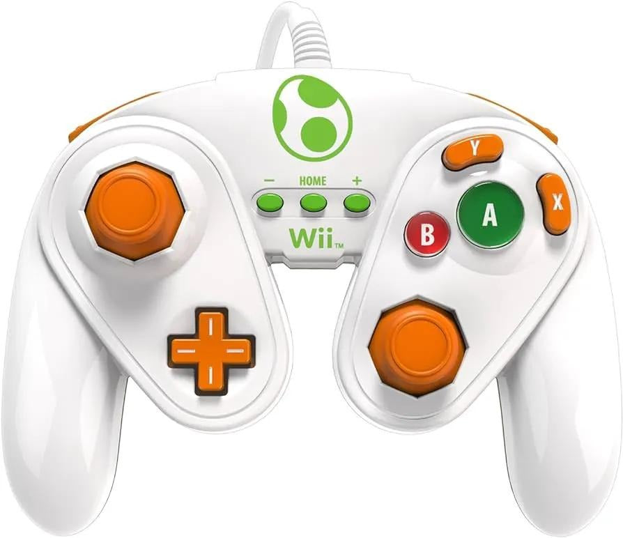 PDP Wired Fight Pad - Yoshi - Wii / Wii U
