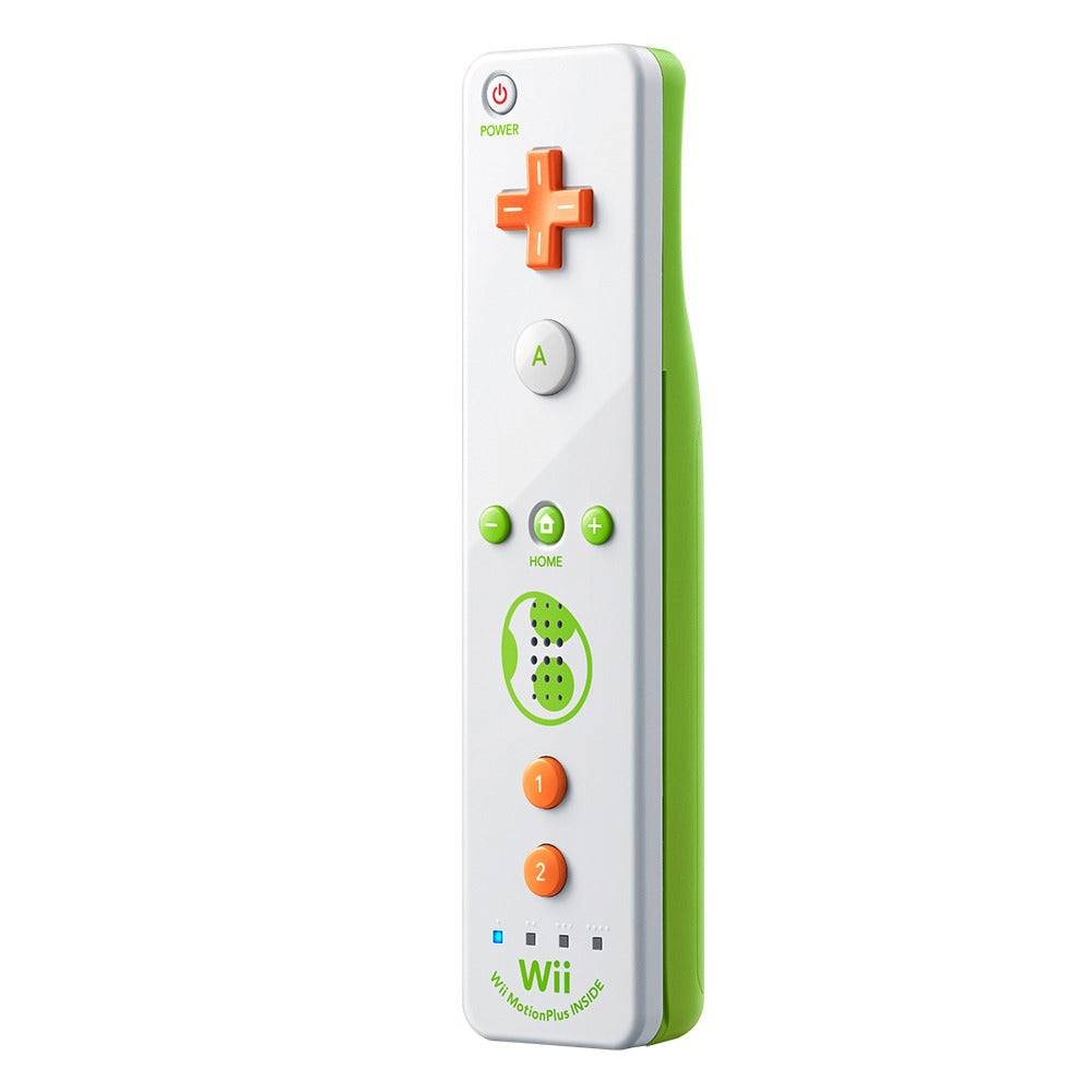 Nintendo Wii Remote Plus - Yoshi Edition