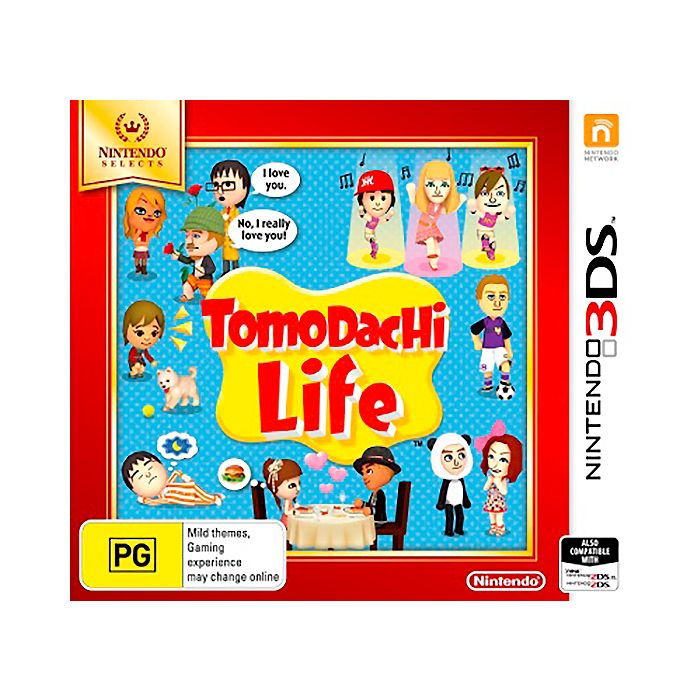 Tomodachi Life - Nintendo 3DS