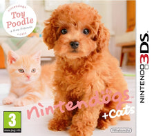 Nintendogs + Cats: Toy Poodle & New Friends - Nintendo 3DS