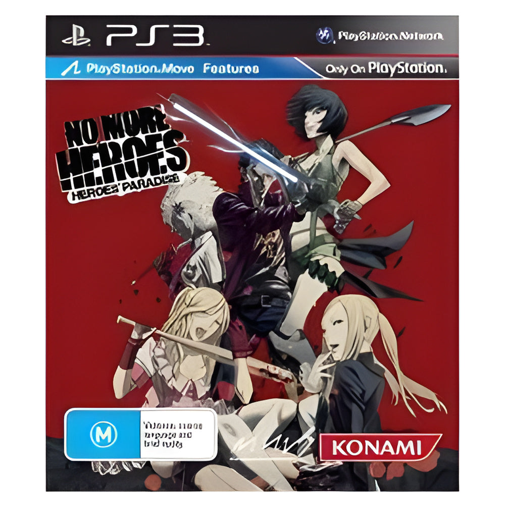No More Heroes: Heroes' Paradise - PlayStation 3 PS3