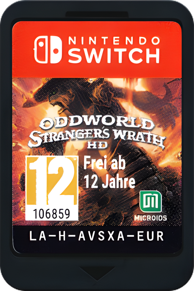 Oddworld: Stranger's Wrath HD - Nintendo Switch (Cartridge)
