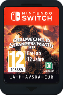 Oddworld: Stranger's Wrath HD - Nintendo Switch (Cartridge)