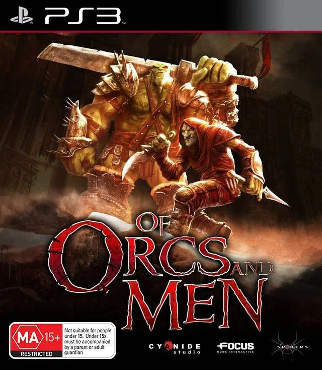 Of Orcs and Men - PlayStation 3 PS3