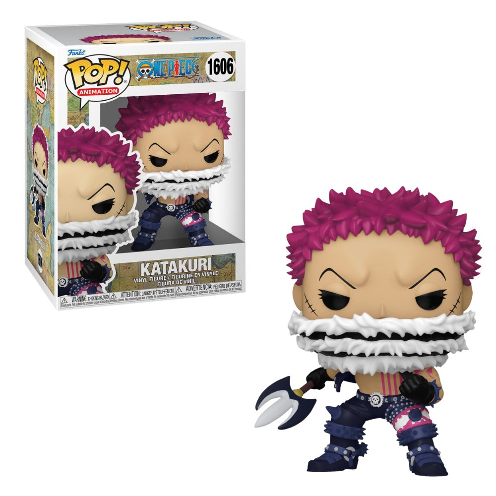 One Piece - Katakuri #1606 Pop! Vinyl Figure
