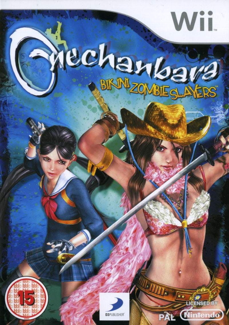 OneChanbara: Bikini Zombie Slayers - Nintendo Wii