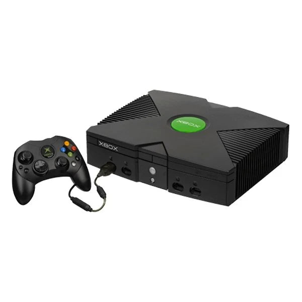 Xbox Original Console + 1 Controller - Xbox OG