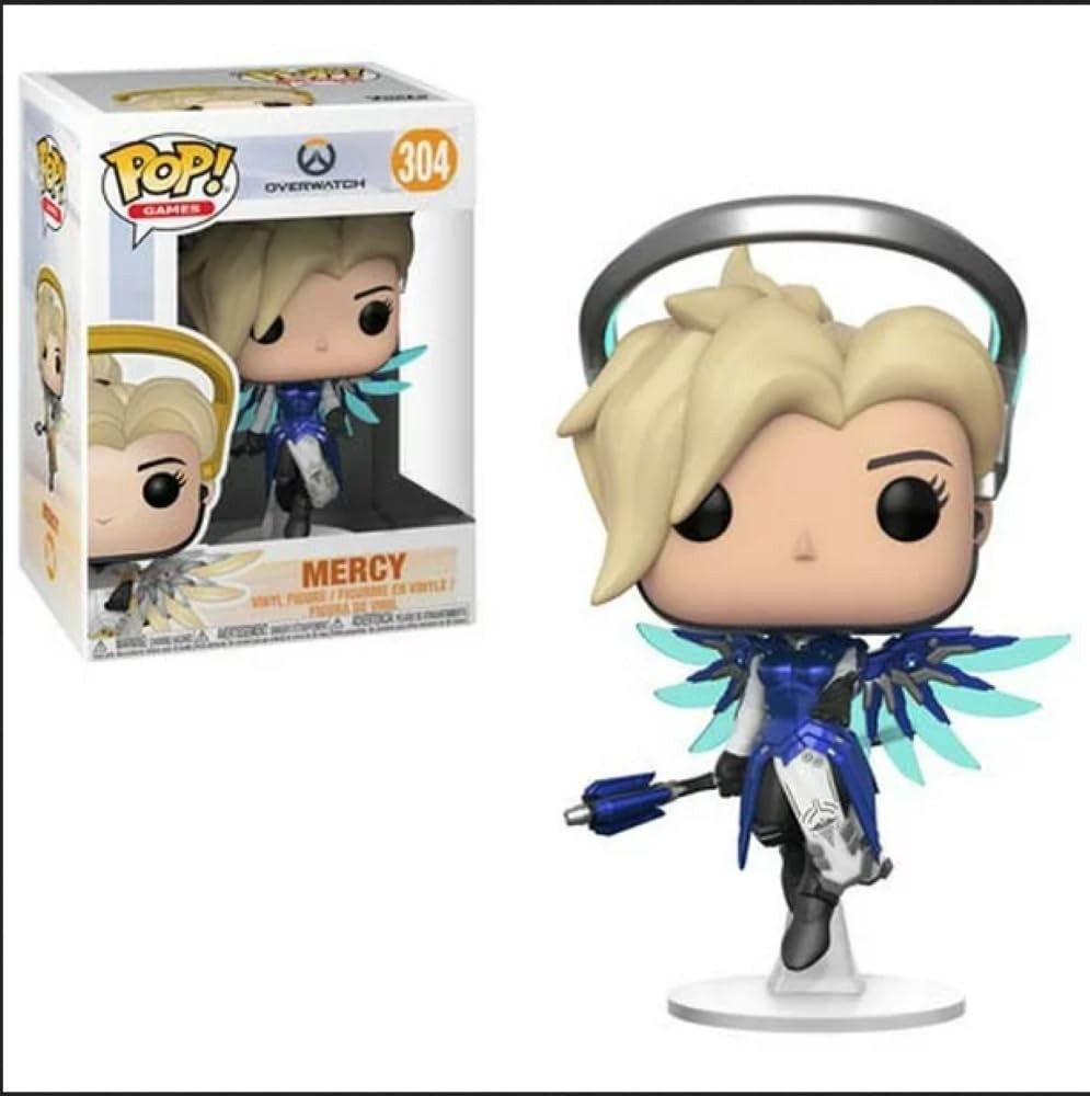 Overwatch - Mercy #304 Pop! Vinyl Figure