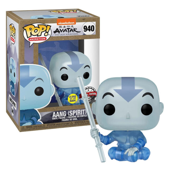 Avatar: The Last Airbender - Aang (Spirit) #940 Glow in the Dark Exclusive Pop!