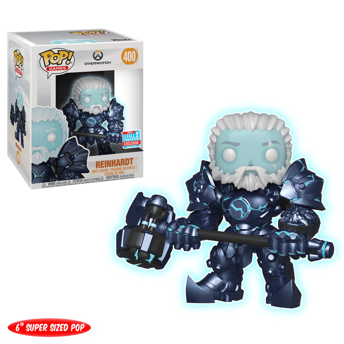 Overwatch - Coldhardt Reinhardt #400 Pop! Vinyl Figure