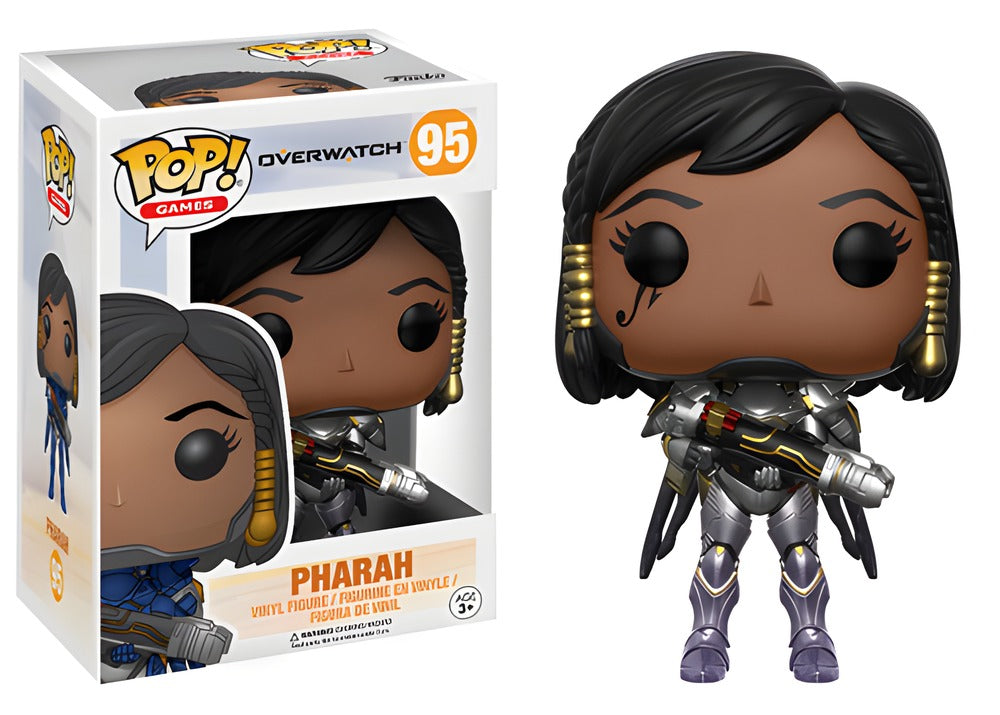 Overwatch - Pharah #95 2017 Spring Convention Exclusive Pop! Vinyl Figure