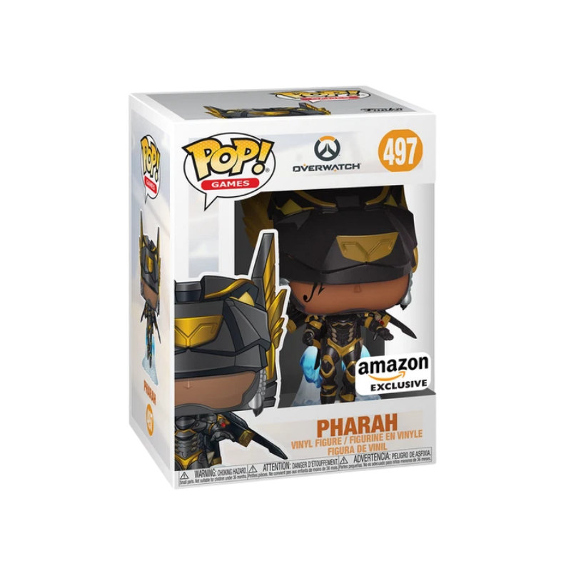 Overwatch - Pharah #497 Pop! Vinyl Figure