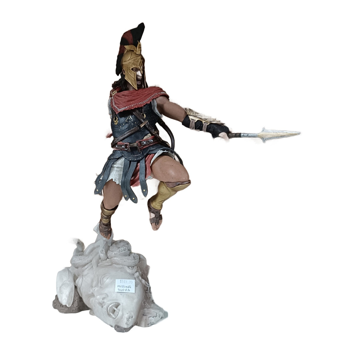 Assassin's Creed Odyssey Kassandra Statue - Troy stocktake photo p332