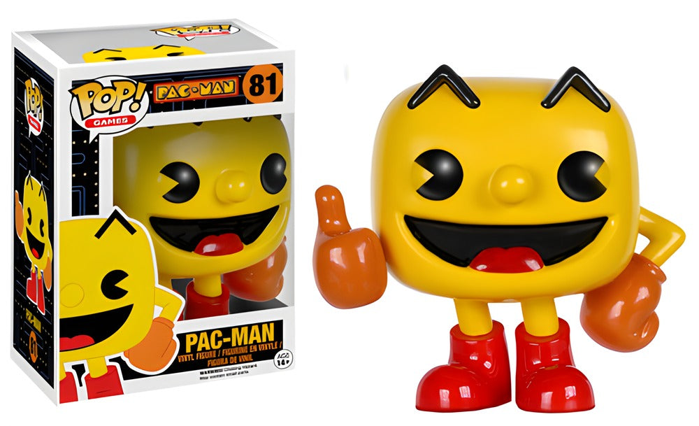 Pac-Man - Pac-Man #81 Pop! Vinyl Figure
